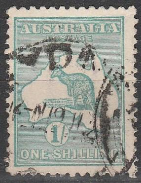 Australia #51 F-VF Used  CV $14.00  (A10801)