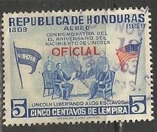 HONDURAS CO101 VFU C633-5