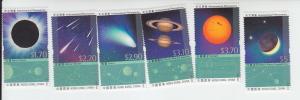 2015 Hong Kong Astronomy (6) (Scott 1710-15) MNH