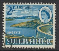 Southern Rhodesia  SG 101 SC# 104   Used Lake Kyle