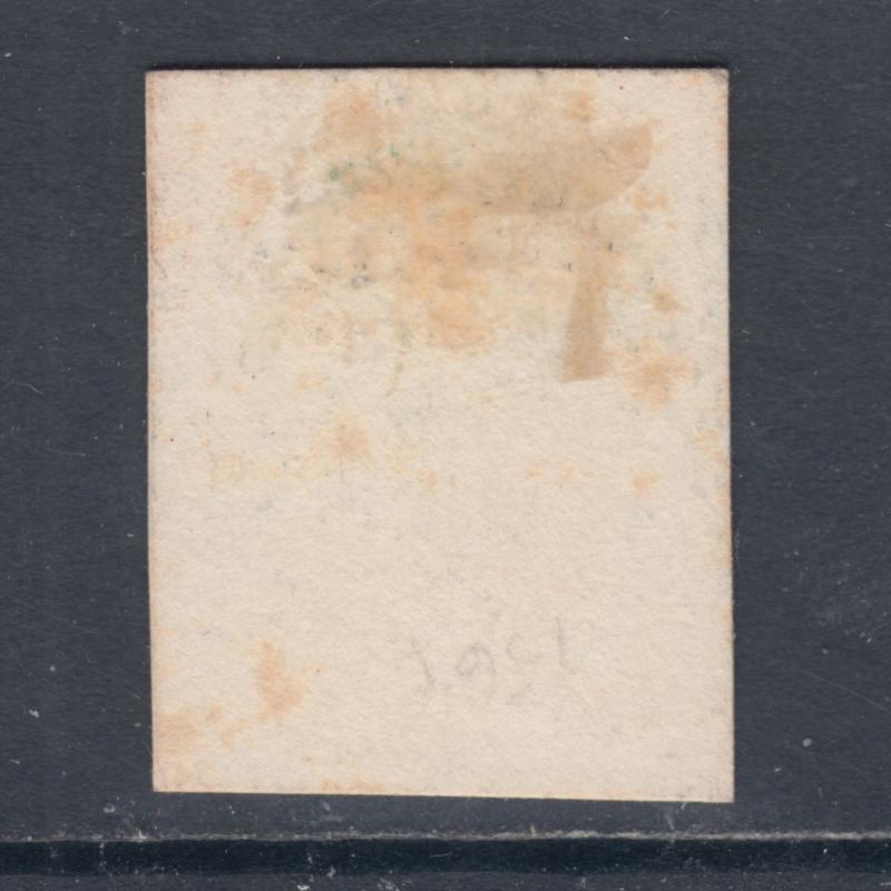 US Sc 156P4 MNG. 1873 1c ultra Franklin, Plate Proof on Card