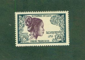 LAOS 4 MH CV $1.00 BIN $0.50