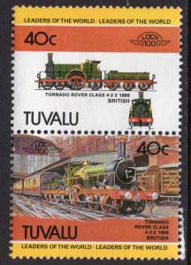 Tuvalu 242 Train MNH VF