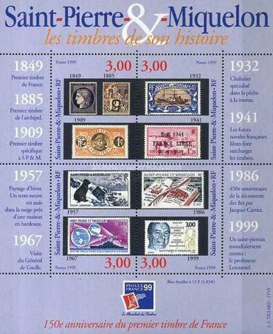 Scott #682 PhilexFrance S/S MNH