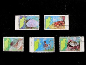 BELIZE - SCOTT# 646-648,650-665 - USED - CAT VAL $34.50