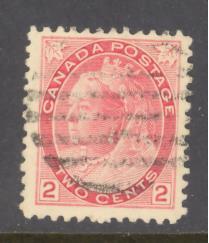 Canada Sc # 77, SG # 155 used (DT)