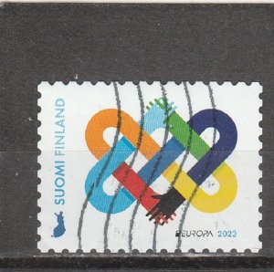 Finland  Scott#  1690  Used  (2023 Europa)