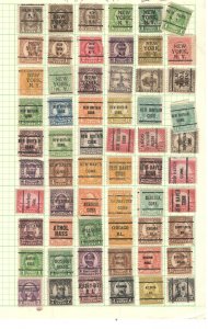 US PRE CANCEL COLLECTION