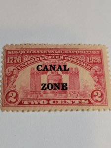 Canal zone #96. Mnh