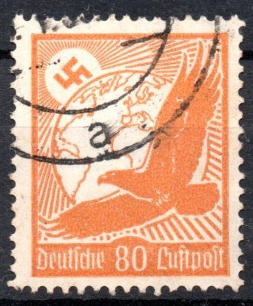 [AC] Germany Airmail 1934 #C53 VF *USED*