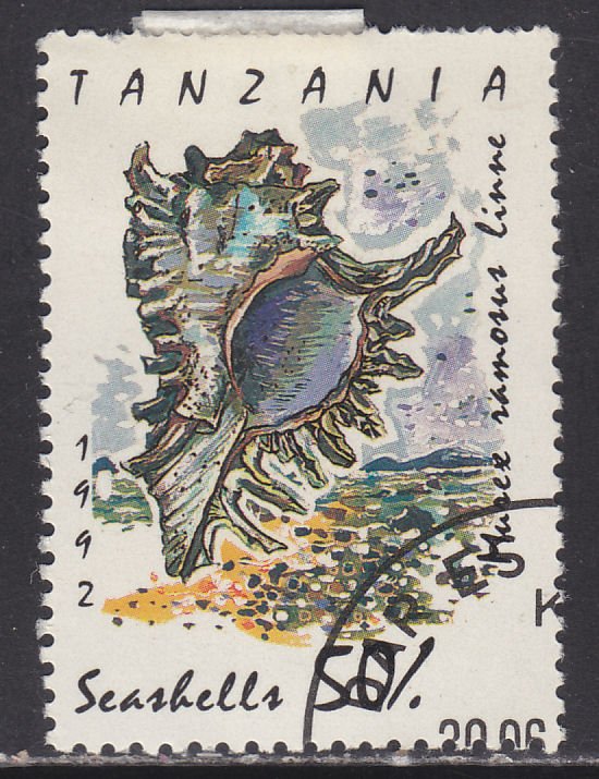 Tanzania 945 Murex Ramosus 1992