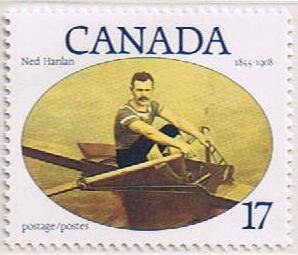 Canada Mint VF-NH #862 Ned Hanlan