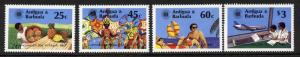 Antigua 694-7 MNH Commonwealth Day, Fruit, Aircraft, Yacht, Carnival