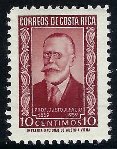Costa Rica 261 MNH A1214-1