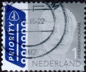 Netherlands 1457d - Used - (1.05e) King Willem-Alexander (2015) (cv $2.15)
