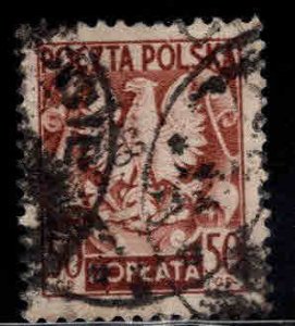 Poland Scott J141 used postage due