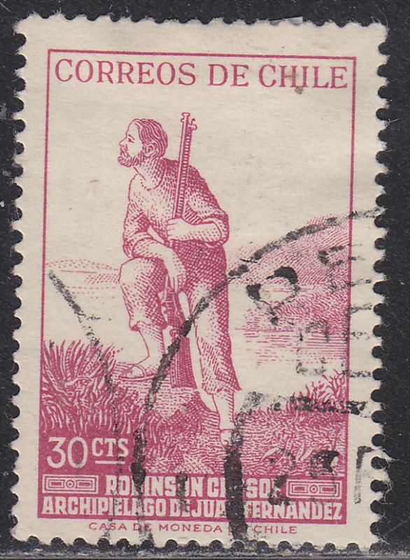 Chile 349 Robinson Crusoe 1968