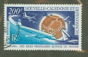 New Caledonia #C72 Used Single