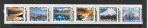 NEW ZEALAND #1359a LANDSCAPES SELF ADHESIVE MNH