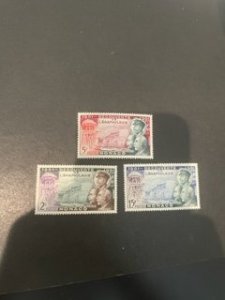Monaco sc 303-305 MNH comp set