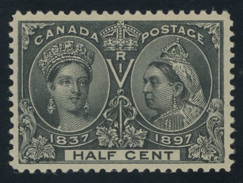 Canada 50 - 1/2 cent Jubilee - VF + Mint nh & sound - crisp detail