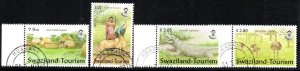 Swaziland - 2002 Tourism Set Used SG 717-720