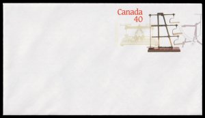 Canada Scott U128 Postal Stationary, #8 Envelope (1991 ) Mint NH VF M