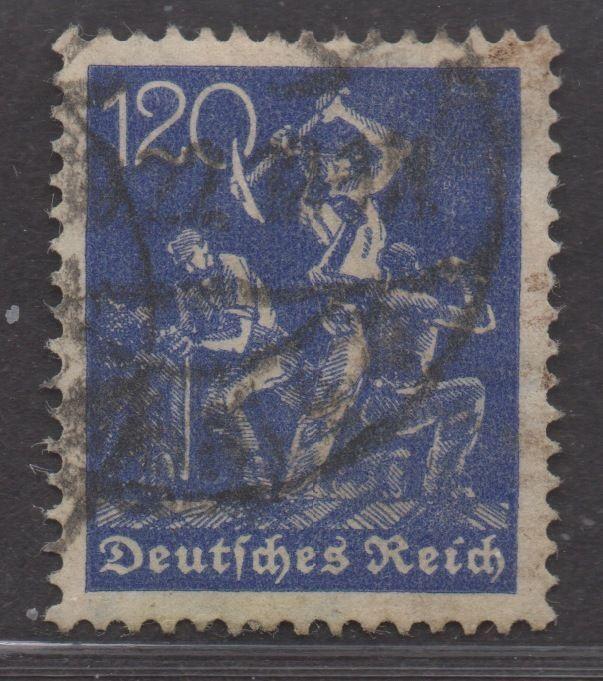 *Germany SC# 173 Used, VF- NICE Stamp!!