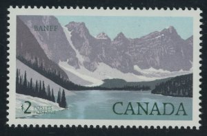 Canada - 936 - 2 Dollar Banff - XF Mint never hinged