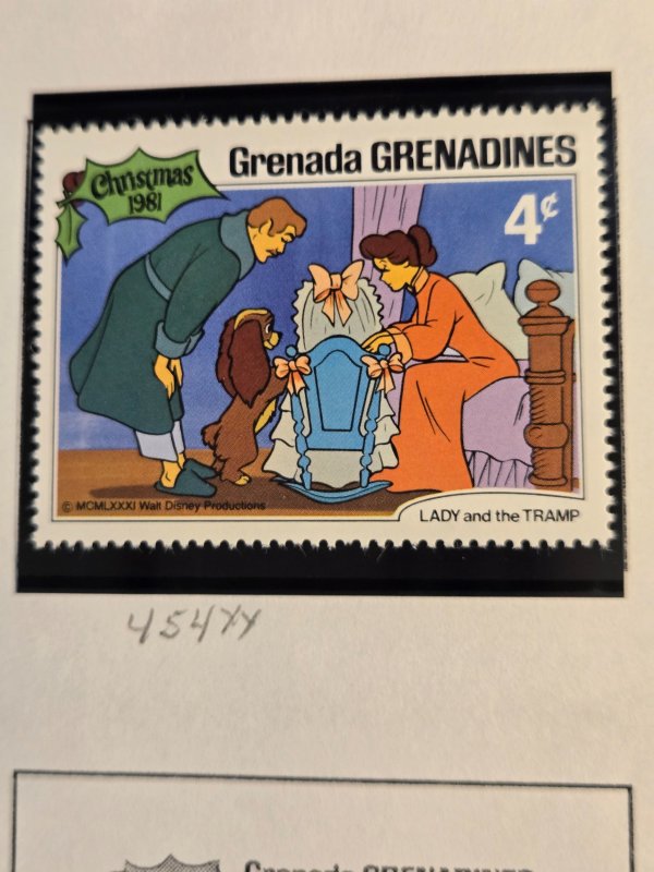 Grenada Grenadines #454          MNH