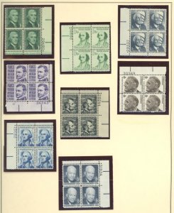 U.S. #SET/MIXED CONDITION 