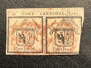 Switzerland Scott #2L1  used