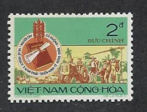 VIETNAM SC# 448 F-VF LH 1973