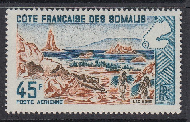 SOMALI COAST, Scott C37, MNH