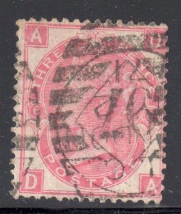 Great Brittain #49 Used -- WMK#25 and Plate 6 - NO FAULTS --   C$62,50 - Special