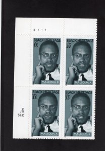 3273 Malcolm X, MNH UL-PB/4