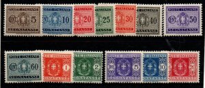 Italy J28-J40 Set Mint never hinged