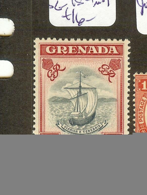 GRENADA   (B1201) KGVI $2.50  BOAT  SG184  MOG