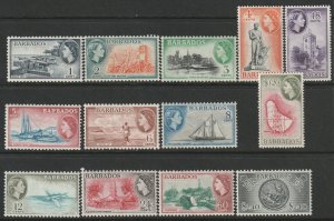 Barbados 235-247 complete set MNH