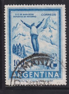 Argentina 704 Ski Jumper 1961