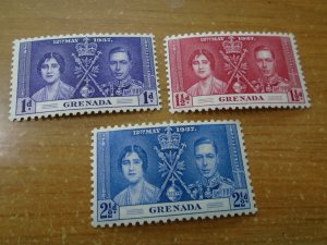 Grenada  #  128-30  MLH