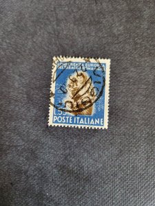 Stamps Italy Scott #546 used