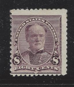 1890-93 - USA 8 Cent Scott #225 - Mint Hinged (AF71)