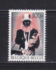 Belgium B937 Set MNH Blackface Fund Collector (A)