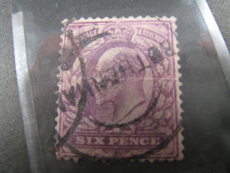 GREAT BRITAIN SCOTT # 135 - USED