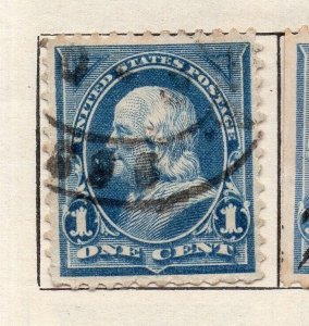 United States 1895 Early Issue Fine Used 1c. NW-257510