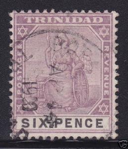 Trinidad 96 Used ! scv $ 18 ! see pic !