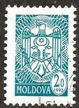 Moldova, Scott # 82 used.  1993.  (M88)