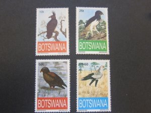 Botswana 1993 Sc 554-57 set MNH