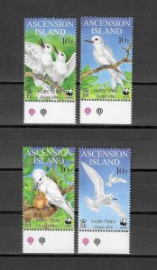 ASCENSION 1999 WWF SG 770/3 MNH